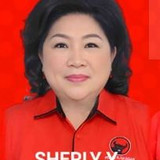 Sherly Joan Tamuntuan Caleg PDIP Minahasa