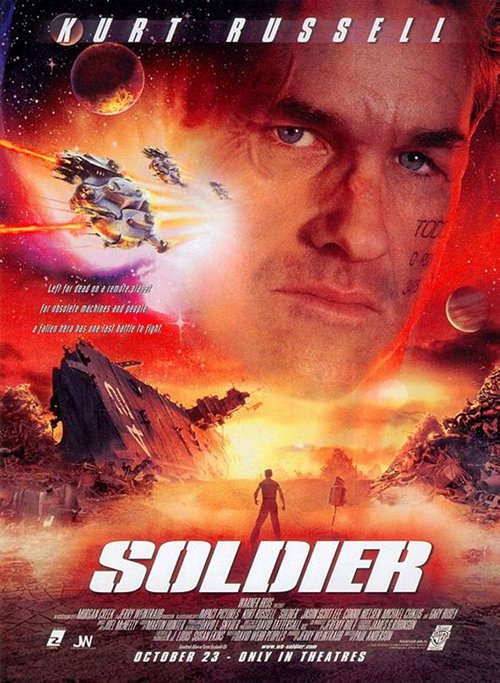 Galaktyczny wojownik / Soldier (1998) PL.1080p.BRRip.x264-wasik / Lektor PL