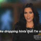 kim kardashian im single.gif