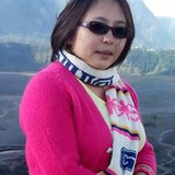 Santi Maria Runtu Caleg PDIP Tomohon