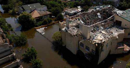 cbsn fusion ukraine still trying to evacuate victims of destroyed dam as shelling continues thumbnai.png