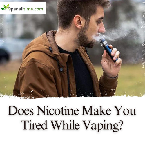 Why Does Vaping Make Me Tired? The Energy Drain.jpg