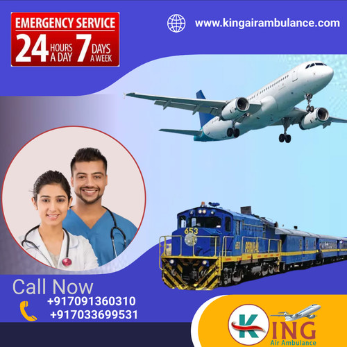 King Train Ambulance Services in Patna with a well-Experienced and Specialized Healthcare Crew.jpg