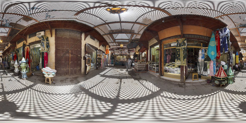 medina in fes morocco PMY3HY.jpg