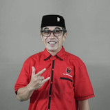 Moh Sukri Adam Caleg PDIP Bolsel