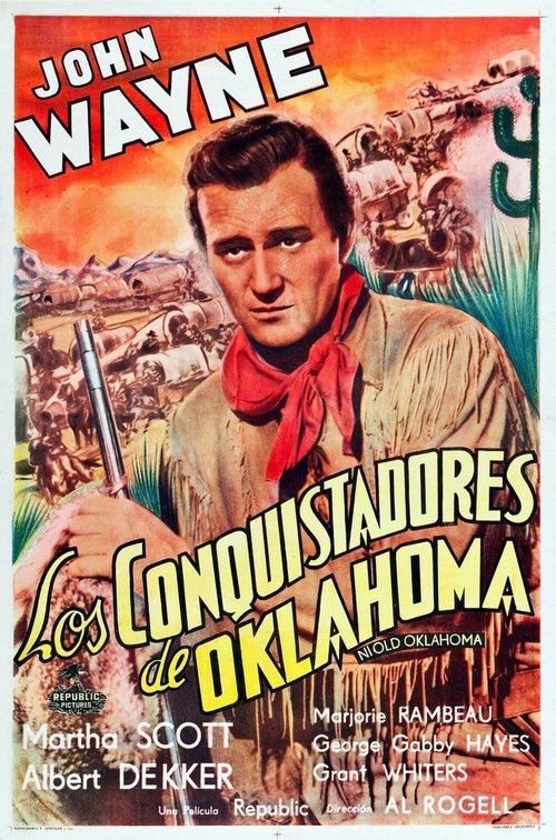 Wojny drapieżców / In Old Oklahoma (1943) PL.720p.WEB-DL.H264-wasik / Lektor PL