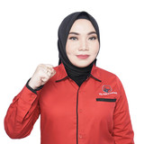 Meyti Ahyani Caleg PDIP Bolsel