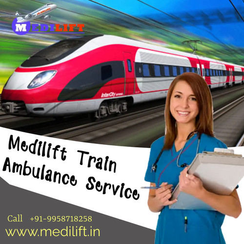 Medilift Train Ambulance in Ranchi with Expert and Highly Experienced Healthcare Crew.jpg