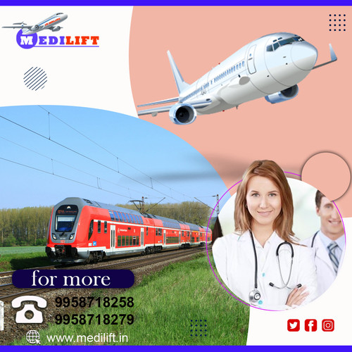 Medilift Train Ambulance in Patna with Well-Professional Healthcare Unit.jpg
