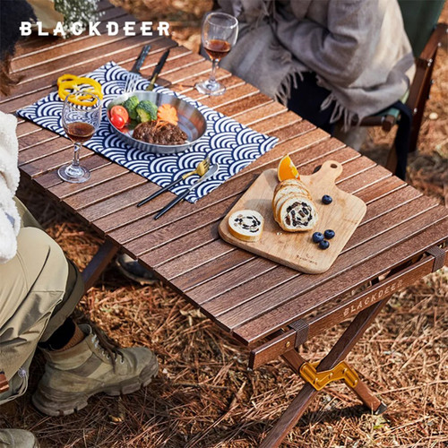 Blackdeer nature oak Rollup table 120 Black Walnut 1 3.jpg