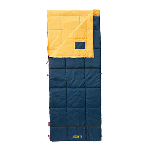 Coleman SLEEPING BAG Performer III C10 Yellow 1 1.jpg