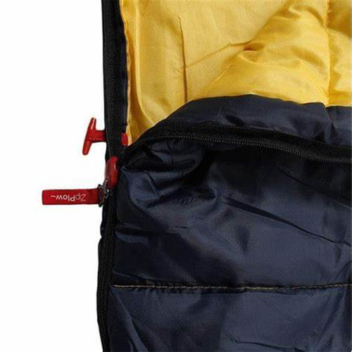 Coleman SLEEPING BAG Performer III C10 Yellow 1 4.jpg