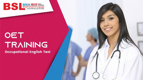 OET English language test for healthcare professionals.
Join OET Institute in Lucknow (BSL) to get learning tips related to medical like how to understand medical texts and talks, how to write a referral or discharge letter and how understand a patient consultation etc.

Get more info: https://britishschooloflanguage.in

Phone: 8009000014