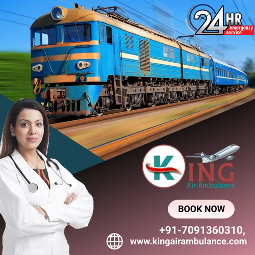 King Train Ambulance Service in Ranchi with a Highly Qualified Medical Team.jpg