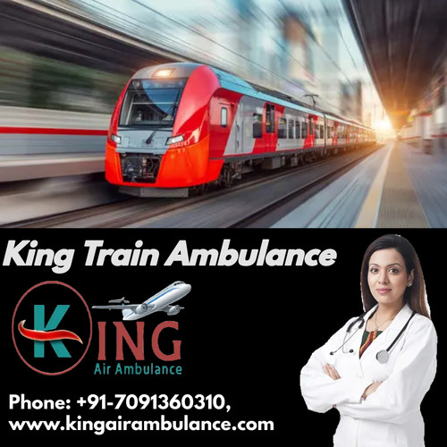 King Train Ambulance Service in Kolkata provides a fully trained and well-skilled healthcare crew along with hi-tech medical tools. So get our services and transfer your loved one anywhere in India without any risk.  
More@ https://shorturl.at/sOX46