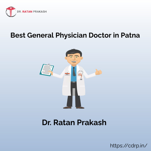 If you are looking for a best general physician in Anisabad, Patna, Bihar I highly recommend Dr. Ratan Prakash. He is a best doctor who will provide you 
with the highest quality of treatment. Know more https://cdrp.in/best-general-physician-doctor-in-patna/