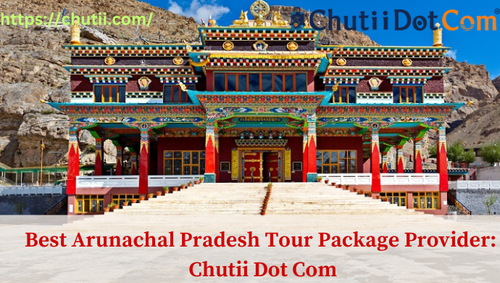 Arunachal Pradesh stands out as the very embodiment of serenity. Chutii Dot Com offers a well-planned itinerary to cherish an organized vacation in Arunachal Pradesh. Know more 
https://chutii.com/package/scenic-arunachal-west-kamen