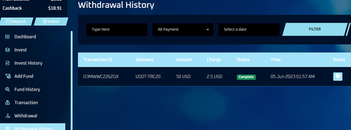 MY 1ST AI PERFORMANCE $50 USDT TRC 20 WITHDRAWAL PROOF.png