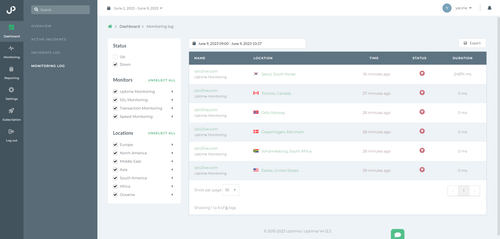 screencapture uptimia cp dashboard monitoring logs 2023 06 09 10 42 10.png