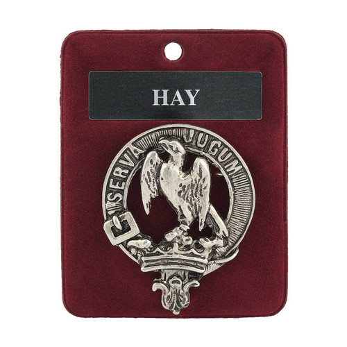 art pewter clan badge hay hay 372821 669x669.jpg