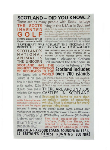100 cotton tea towel scotland did you know tt0802 6091 p.jpg