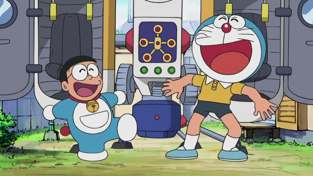 Doraemon: Gadget Cat from the Future Episode 10 - Dema737Ch