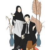 —Pngtree—prewedding indoor couple muslim 8641939