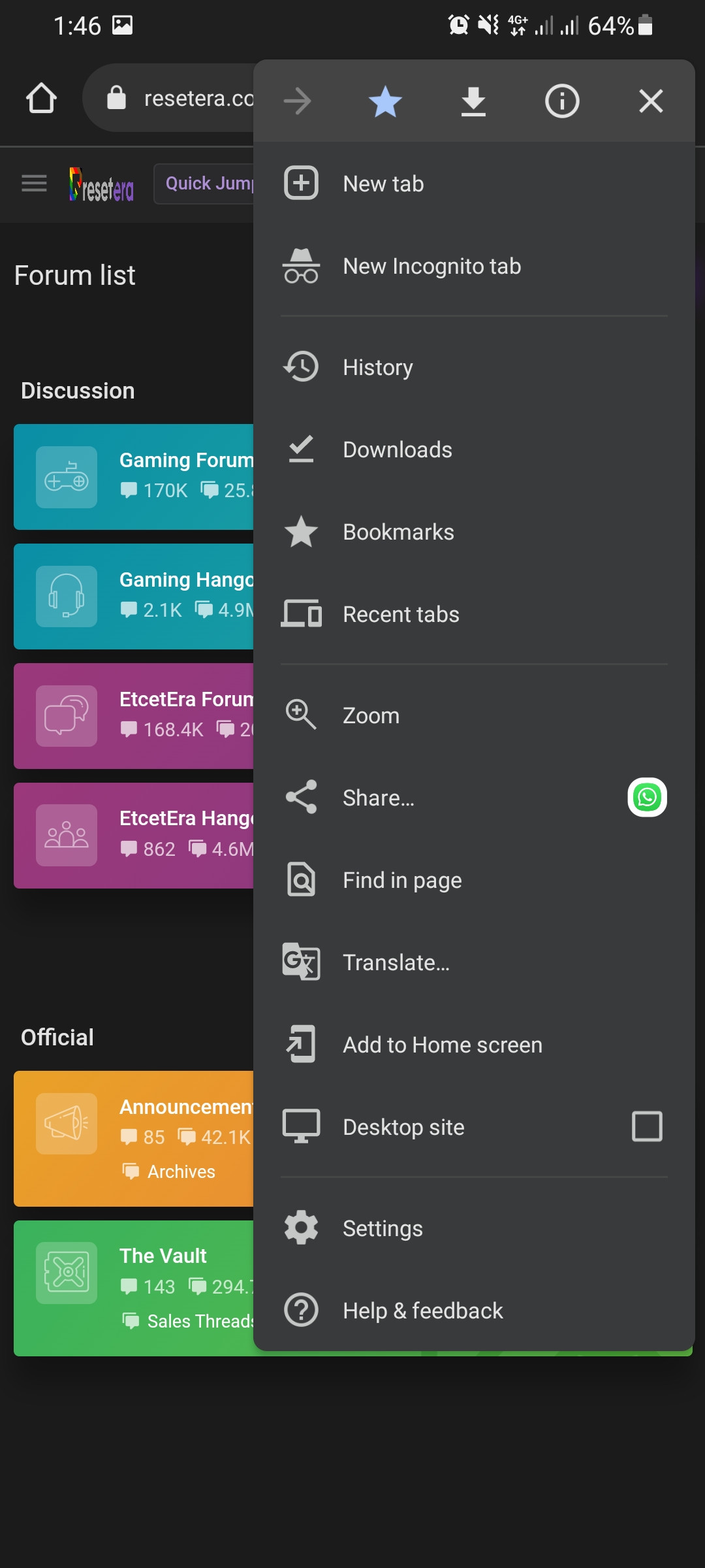 Resetera Meetup ResetEra Tech Thread (Report Bugs Here) | Page 51 | ResetEra