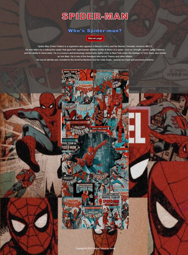 Captura web 9 6 2023 222238 spiderman landingpage.netlify.app.jpg