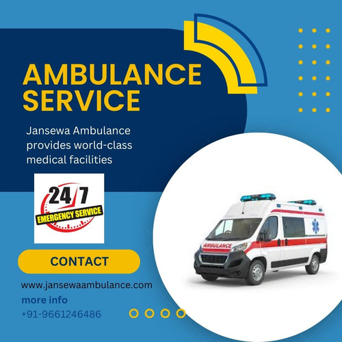 Jansewa Ambulance - Finest Ambulance Service in Kankarbagh.jpg