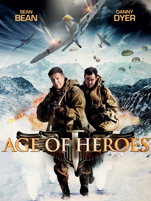 Czas bohaterów / Age of Heroes (2011) PL.720p.BDRip.H264-wasik / Lektor PL