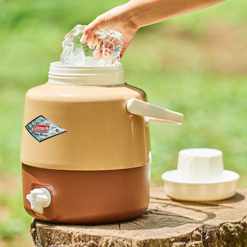 Coleman Jp Jug 1.3 Gal Steel Belted Butternuts Brown 1 3.jpg