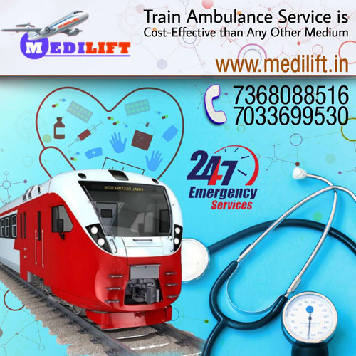 Medilift Train Ambulance Service in Ranchi with a Full Hi-Tech ICU Setup.jpg