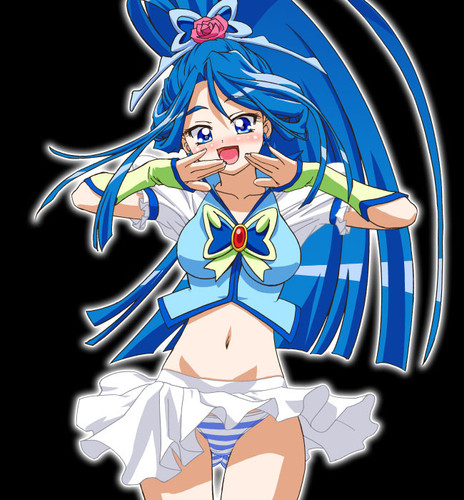  cure aqua and minazuki karen yes precure 5 and etc drawn by gambler club 75fb76f90f37cb46408af4cf05.jpg