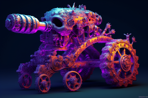 Micha Zotowski artillery covered in skulls vivd colors full c 5dd9d5dd a86a 4e15 addd 0f4deea54a3e.png