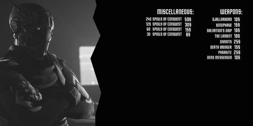 spoils weps prices.png