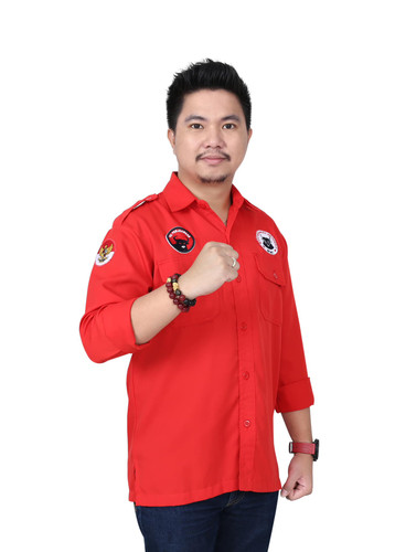 Braldo Korengkeng Caleg PDIP Minahasa.jpg