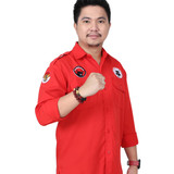 Braldo Korengkeng Caleg PDIP Minahasa