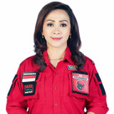 Shanty Junita Jean Pakasi Caleg PDIP Minahasa