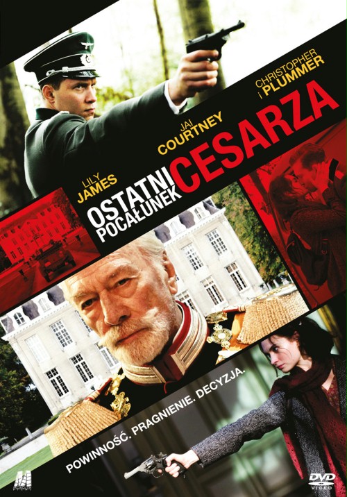 Ostatni pocałunek cesarza / The Exception (2016) PL.720p.BRRip.H264-wasik / Lektor PL