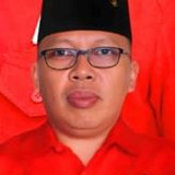 Rio S. F. Rindengan Caleg PDIP Minahasa