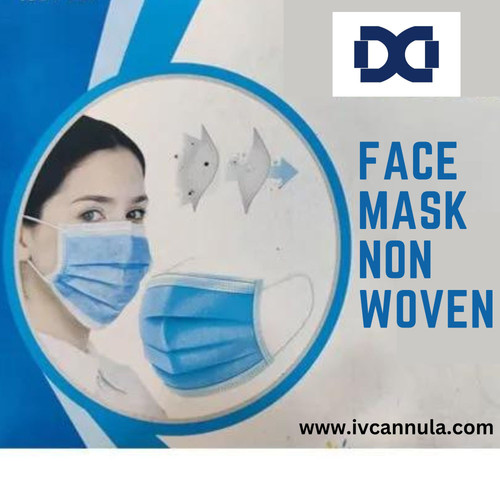 Fabric Surgical Face Mask Non Woven