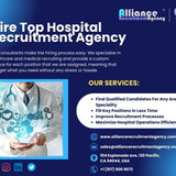 Hire Top Hospital Recruitment Agency
