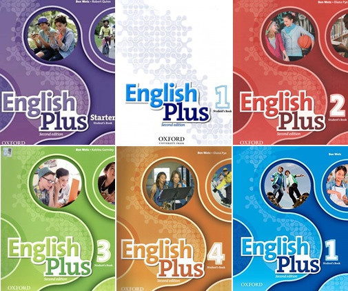 English Plus 2e (Second Edition) - 1,2,3,4 - Complete