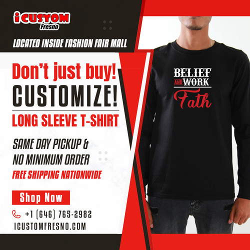 Customize Long Sleeve T-shirt - iCustom Fresno.jpg