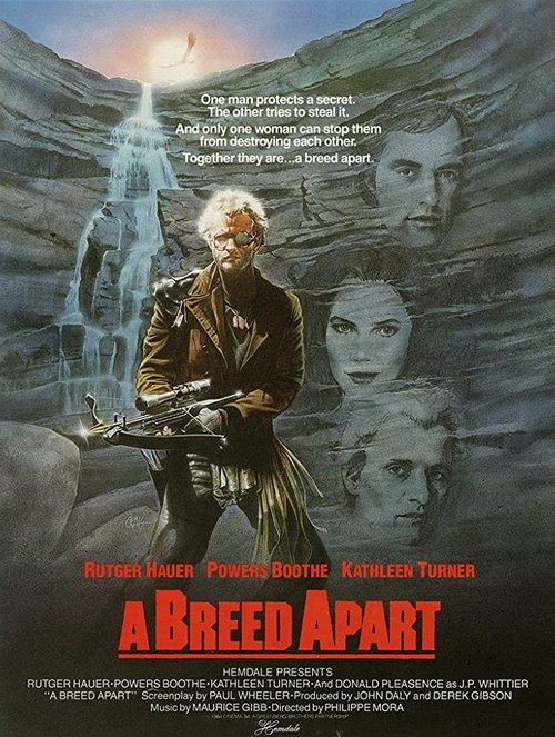 Samotny łowca / A Breed Apart (1984) PL.1080p.BDRip.x264-wasik / Lektor PL