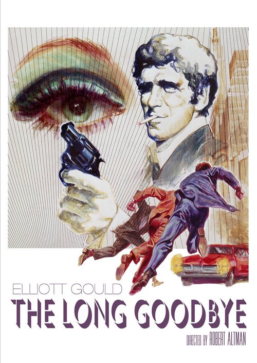 Długie pożegnanie / The Long Goodbye (1973) PL.720p.BDRip.x264-wasik / Lektor PL