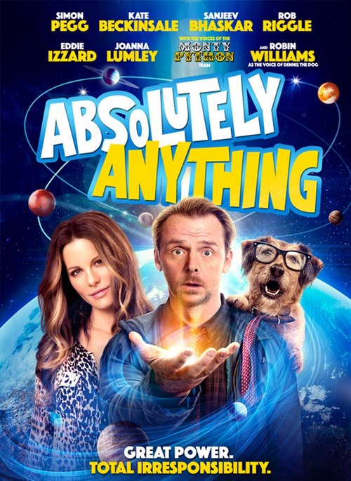 Czego dusza zapragnie / Absolutely Anything (2015) PL.720p.BRRip.x264-kisaw / Lektor PL /