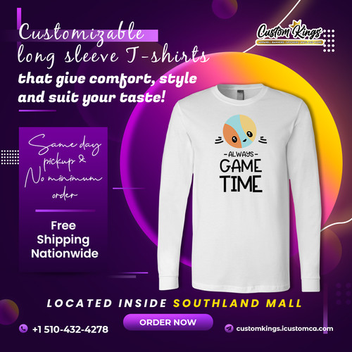 Customize Long Sleeve T-shirt - Custom Kings.jpg