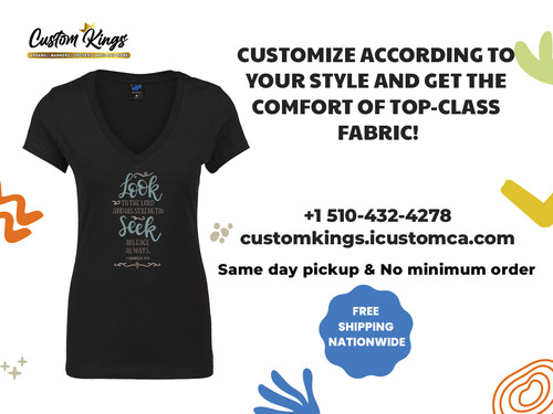 Buy Women T-shirt - Custom Kings.jpg